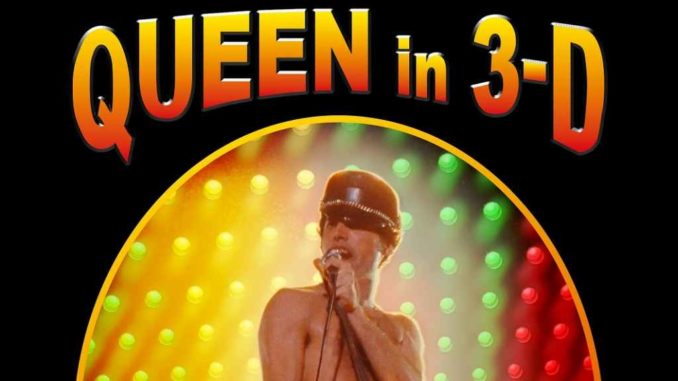 "Queen in 3-D" il libro scritto da Brian May