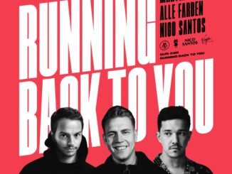 Martin Jensen, Alle Farben, Nico Santos - Running Back To You