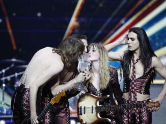 Maneskin - Zitti e uoni - Eurovision song contest