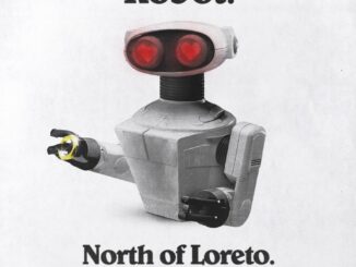 North of Loreto, Mecna, Gaia - Robot