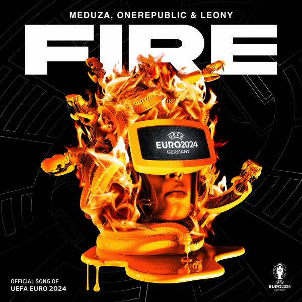 Meduza, OneRepublic, Leony - Fire (Official UEFA EURO 2024 Song)