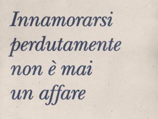 Colapesce, Dimartino - Innamorarsi perdutamente non è mai un affare