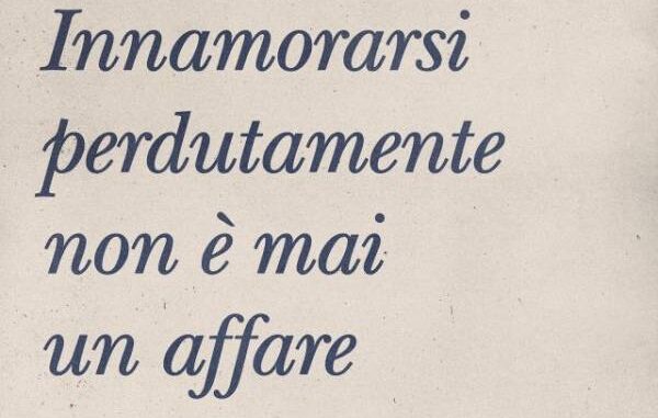 Colapesce, Dimartino - Innamorarsi perdutamente non è mai un affare