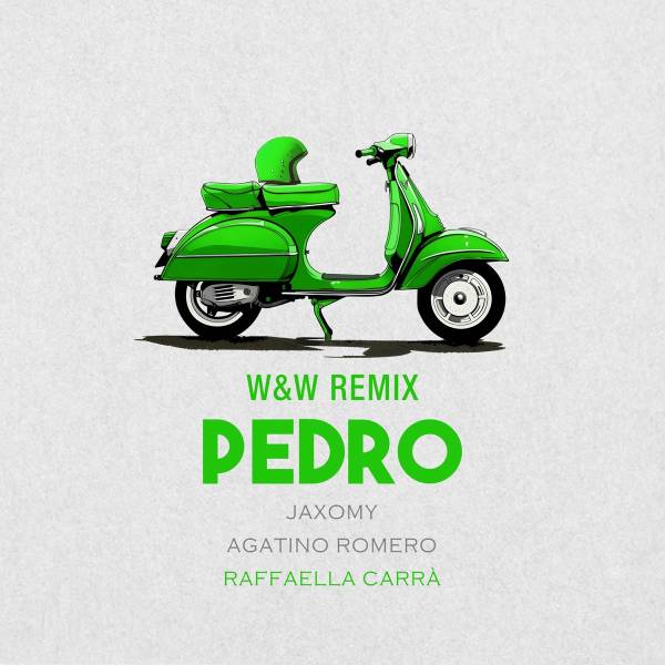 Jaxomy, Agatino Romero, Raffaella Carrà - Pedro