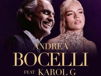 ANDREA BOCELLI, KAROL G - Vivo por ella