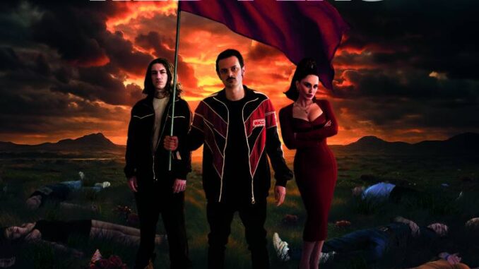 Fabio Rovazzi, Paola Iezzi, Dani Faiv - Red Flag