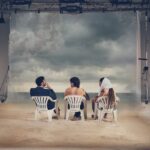 Marco Mengoni feat. Sayf, Rkomi - Sto bene al mare