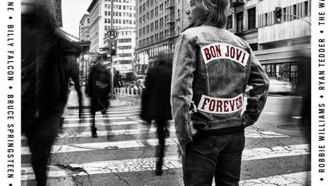 Bon Jovi - Red, White and Jersey