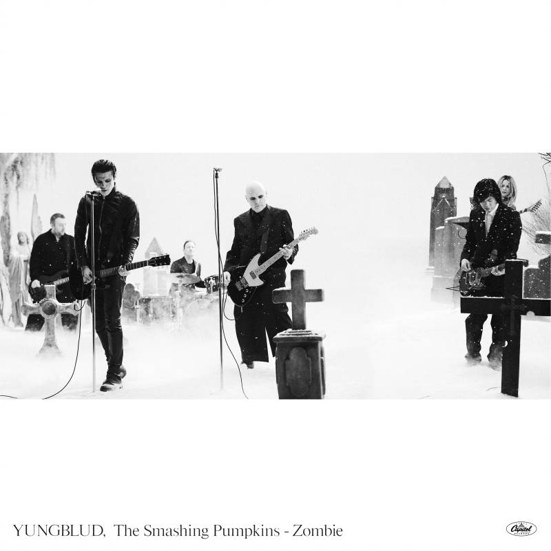 YUNGBLUD, The Smashing Pumpkins&nbsp;-&nbsp;Zombie