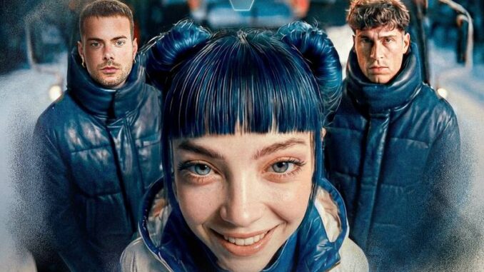 V (ITA), Merk & Kremont&nbsp;-&nbsp;Anywhere