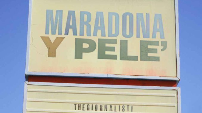 Thegiornalisti - Maradona y Pelé